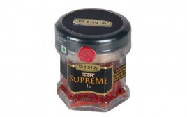 Pina Saffron Supreme   Glass Jar  1 grams